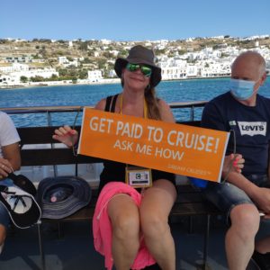 get paid to cruise - gana dinero viajando